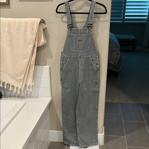 Doen Striped Denim Overalls
